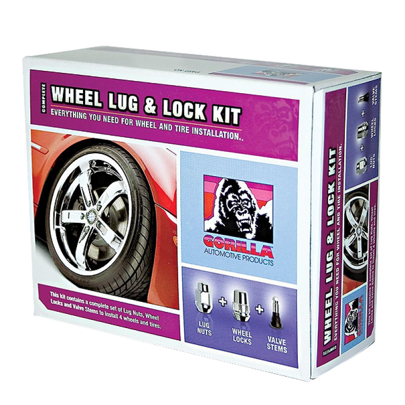 Wheel, Lug & Lock Kit